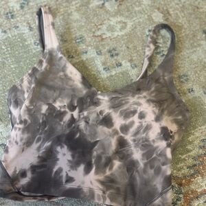 lululemon athletica Taupe Sports Bra